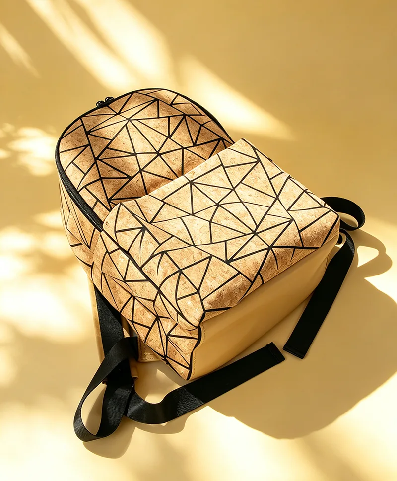 Ciri-ciri dan pengenalan Cork Backpack