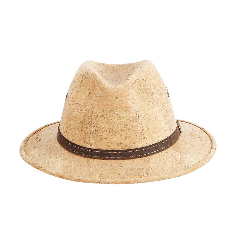 Topi Matahari Gabus Vintage untuk Kegunaan Luaran